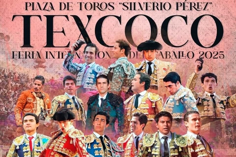 Este 2025 se ofrecerán una novillada y 4 corridas.