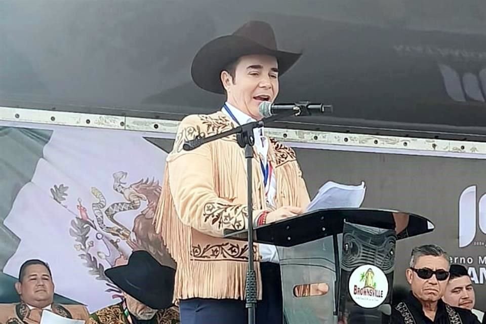 José Cantoral agradeció el nombramiento que antes recibió su famoso padre Roberto Cantoral, en 1981, y su hermana Itatí Cantoral, en 2015.