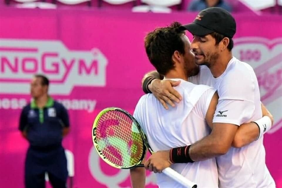 Reyes-Varela y Balaji se metieron a las Semifinales en Acapulco.