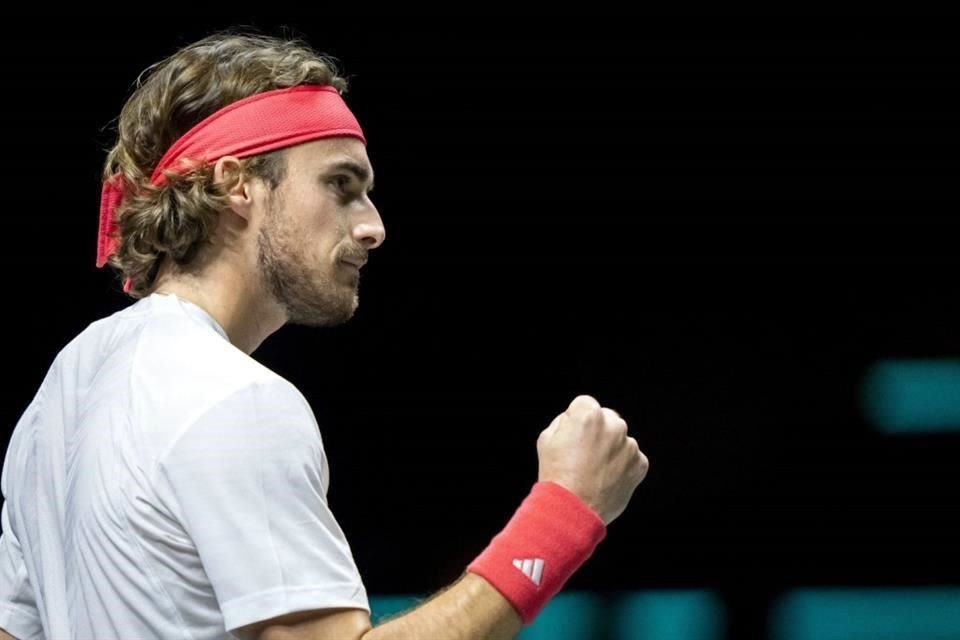 Stefanos Tsitsipas está en la Final.