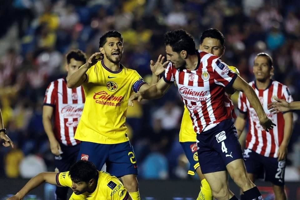 América y Chivas se encuentran en los Octavos de la Concachampions.