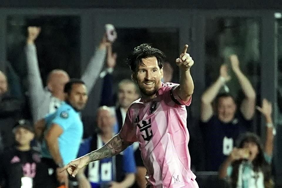 A Messi le ilusionan los siguientes torneos con el Inter Miami.