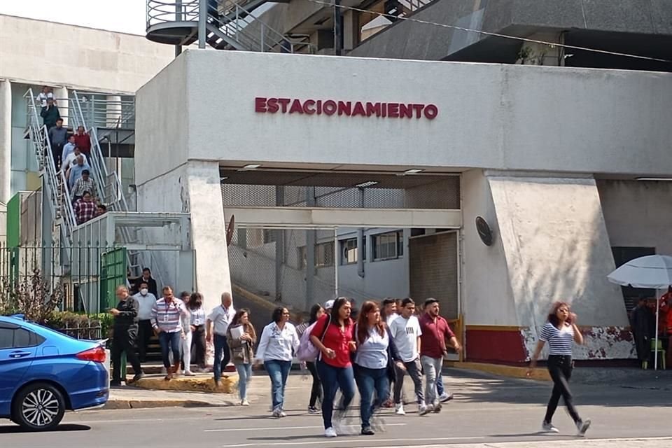 El Sismológico Nacional reportó el movimiento a 12 kilómetros al sur de Iguala, Guerrero.