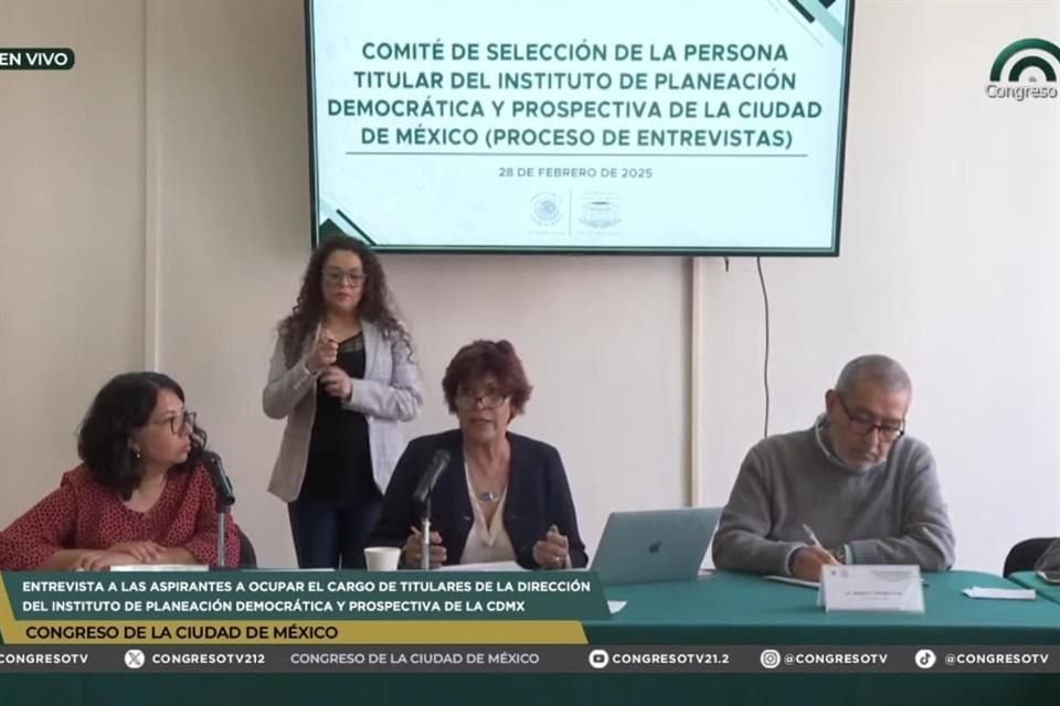 Las nueve aspirantes a encabezar el IPDP comparecieron ante el Comité de Selección y coincidieron en la necesidad de fortalecer al organismo. 