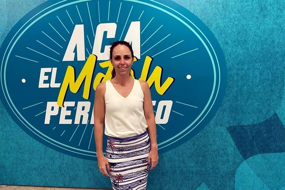 Mariola González, coordinadora de operaciones del Abierto Mexicano de Tenis, destacó las nuevas amenidades con las que cuenta el ATP 500 de Acapulco.