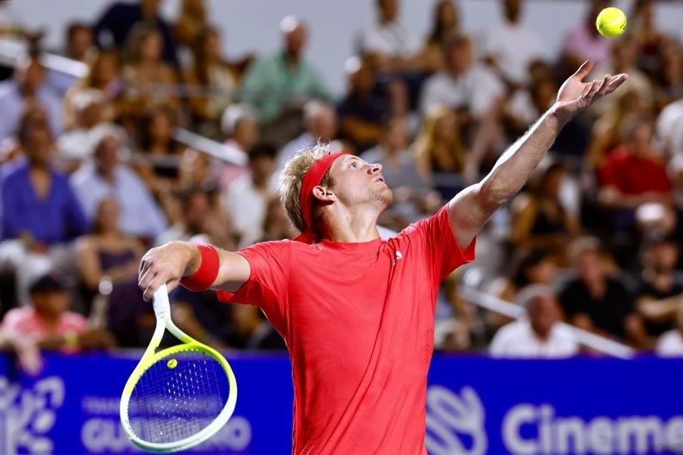 Davidovich va por el Guaje de Plata contra Tomas Machac en la definición del Abierto Mexicano de Tenis.