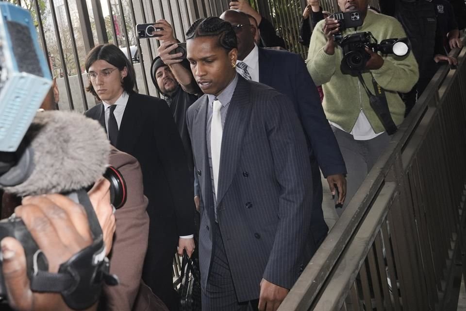 Supuesta víctima del tiroteo de A$AP Rocky dio a conocer que insistirá contra el rapero con demanda civil tras la absolución penal.