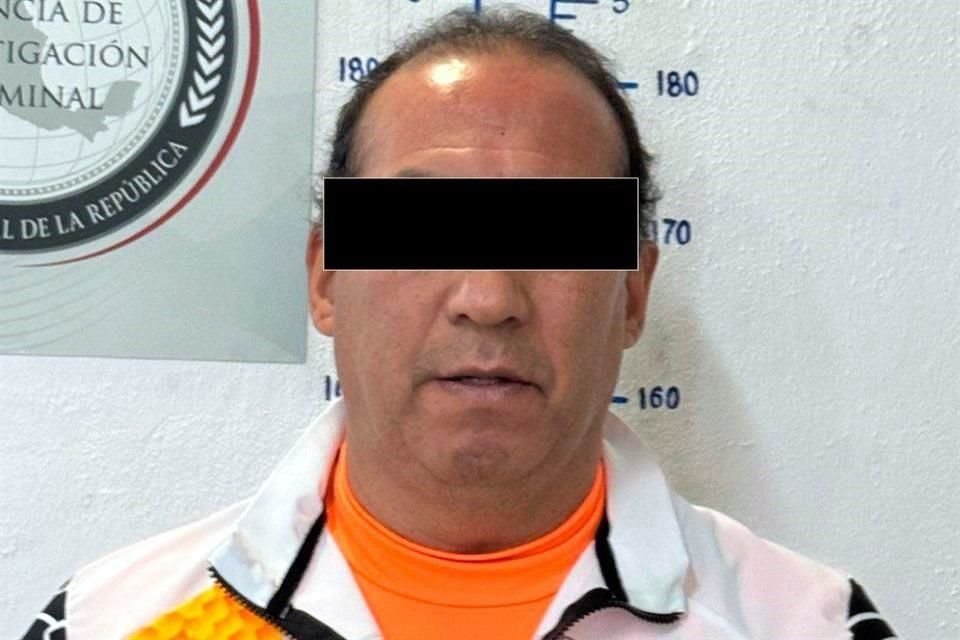 Mario Delgado fue delegado administrativo de la Secretaría de Seguridad Pública.