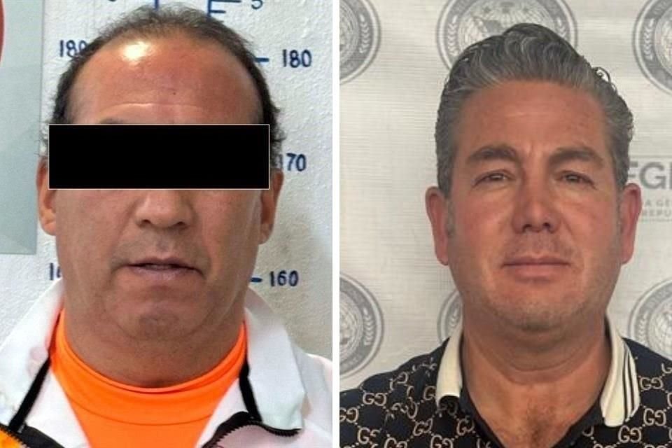 Mario Delgado Murillo (izquierda) y José Antonio Bernal Bustamante (derecha) son dos de los ex funcionarios detenidos, de acuerdo con reportes.