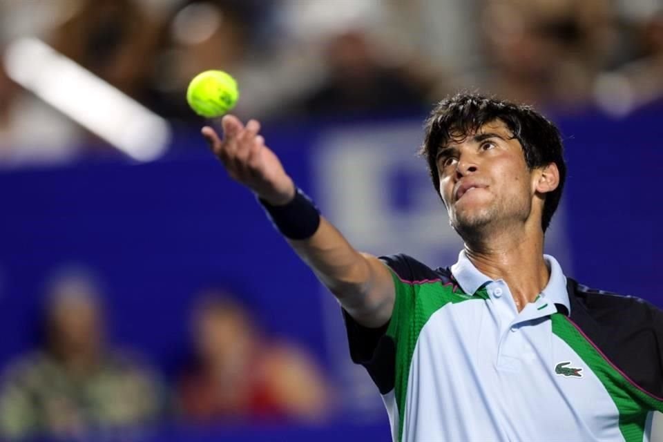 Rodrigo Pacheco ilusionó con una posible semifinal con un mexicano.