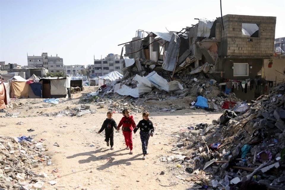 Israel aprobó una propuesta de EU para prolongar la tregua en Gaza durante el Ramadán y la Pascua judía que se celebrará en abril.