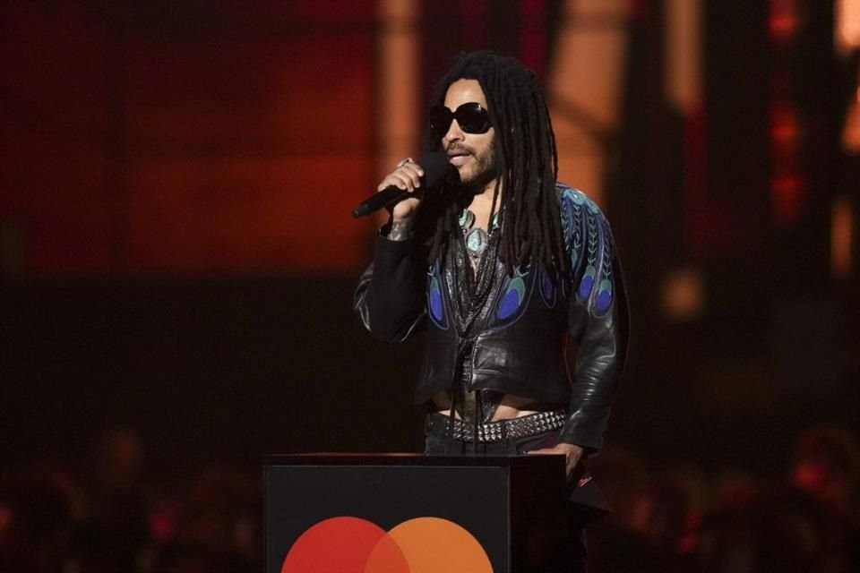 Lenny Kravitz fue de los más ovacionados.