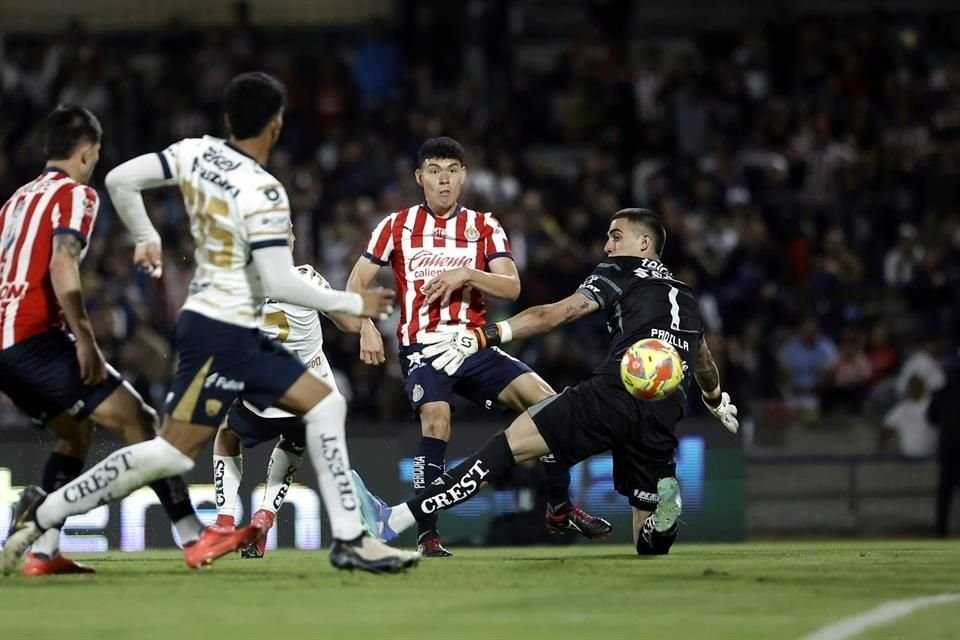 Luis Gabriel Rey anotó el gol del triunfo.