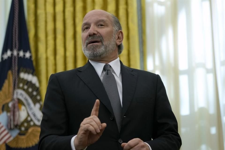 Howard Lutnick, Secretario del Comercio de Estados Unidos.