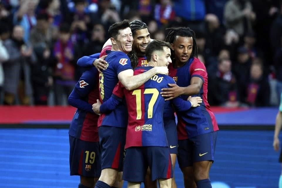 El Barcelona sigue como líder de España con 57 puntos.