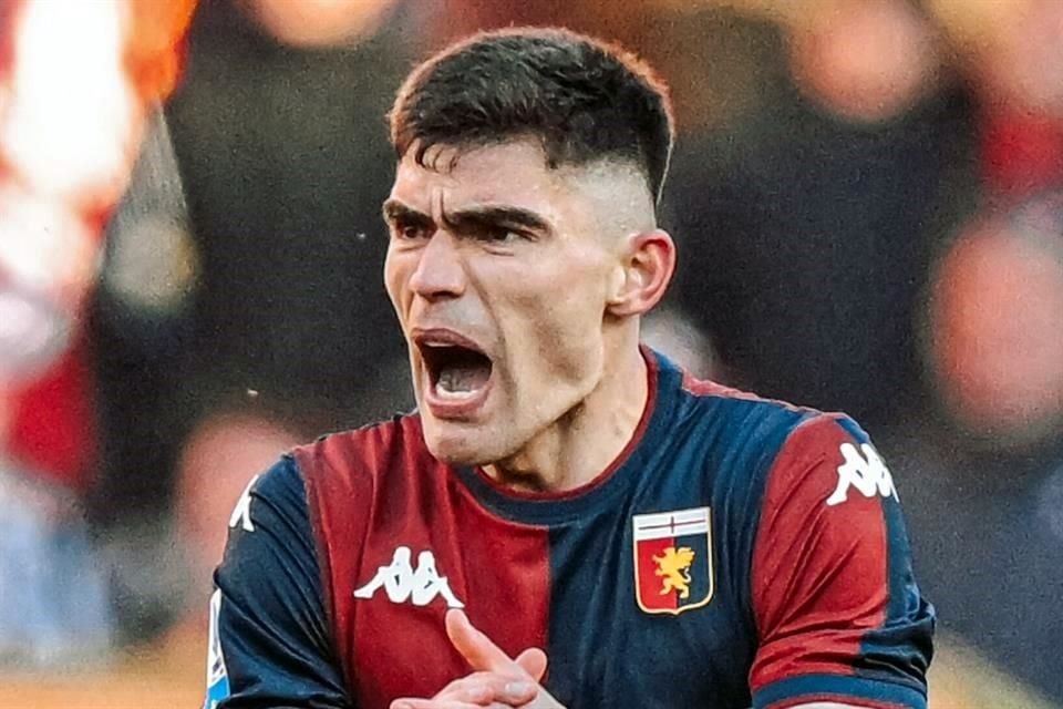 El Genoa rescató un punto en la Serie A con gol del mexicano Johan Vásquez, quien fue nombrado el Jugador Más Valioso del duelo ante Empoli.