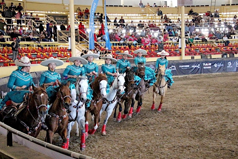 La Fiesta Internacional del Caballo organizada por Tlajomulco (FICTlajo Electrolit 2025), contó con una asistencia de 83 mil personas. 