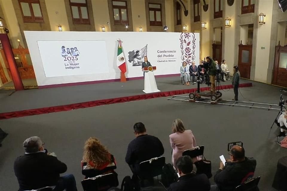 Claudia Sheinbaum, Presidenta de México.