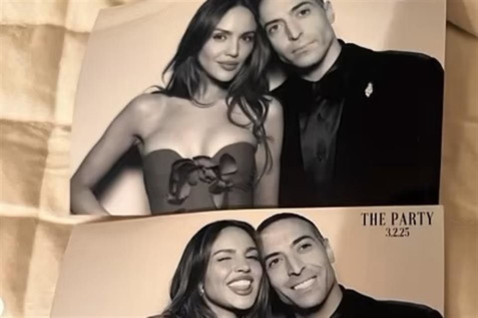 La mexicana Eiza Gonzalez se tomó instantáneas con Mohammed Al Turki.