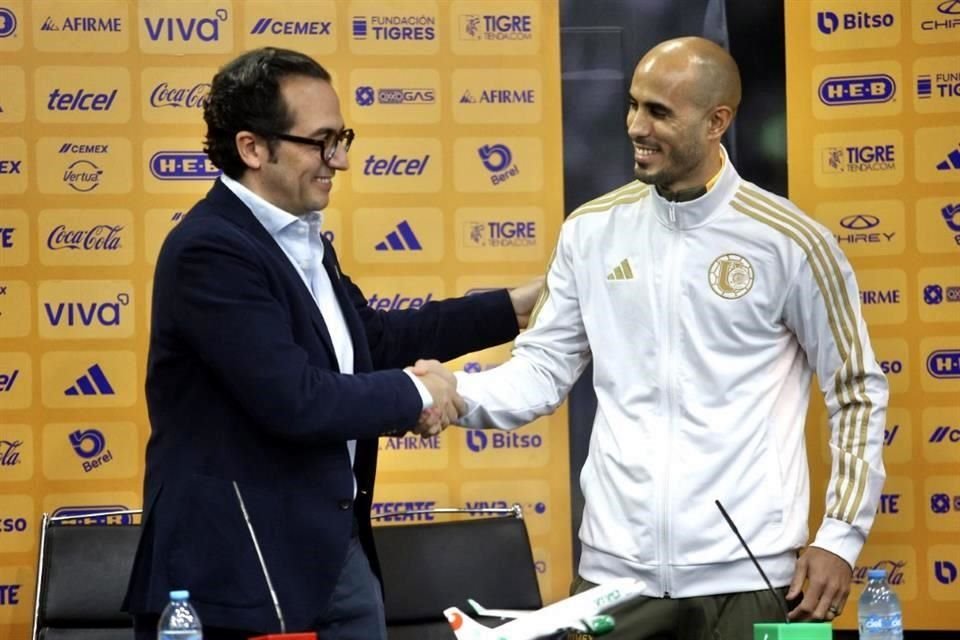 Guido Pizarro fue presentado este lunes oficialmente como nuevo estratega de los Tigres.