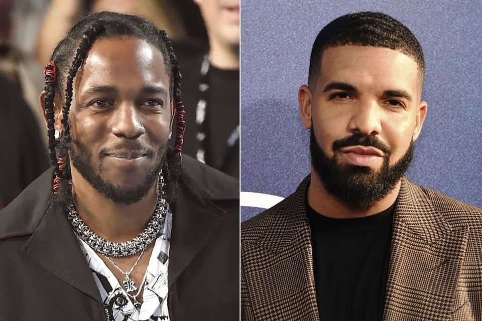 La disputa entre Drake, cantante canadiense de 38 años, y Lamar, ganador del premio Pulitzer, de 37 años, es una de las más grandes en el hip-hop de los últimos años.