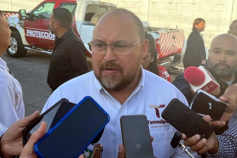 Héctor Joel Villegas, Secretario de Gobierno de Tamaulipas.