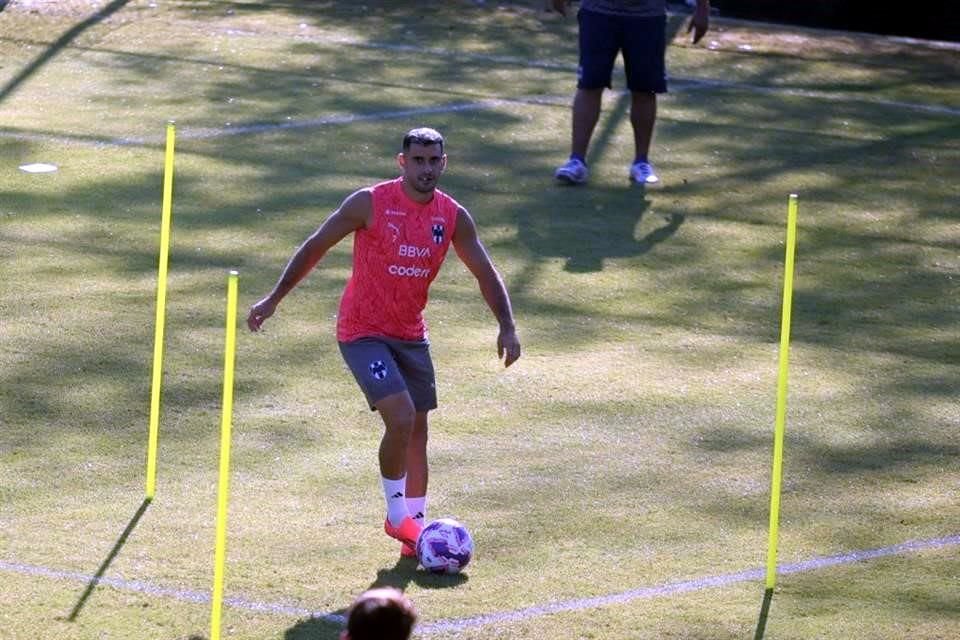 Monterrey ya encara la ida de Octavos de Final de la 'Conca' ante Vancouver Whitecaps.