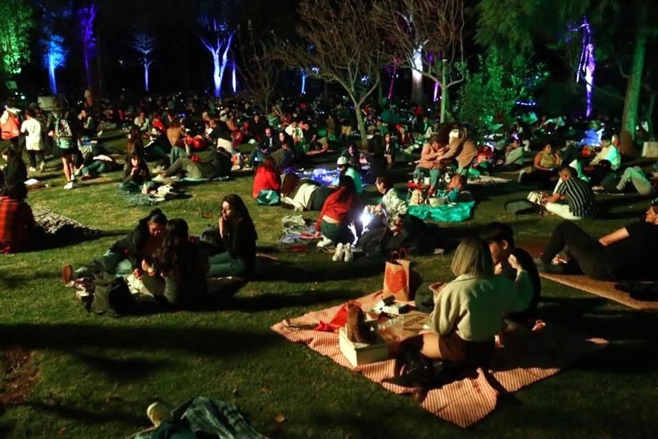 El sábado 8 de marzo habrá un picnic en el Jardín Botánico.