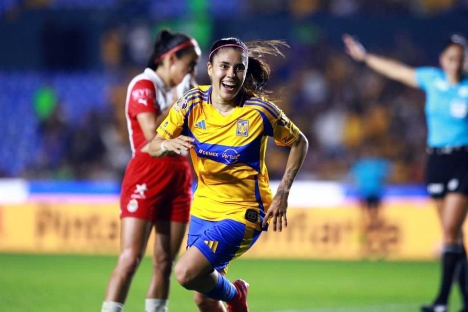 Tigres Femenil llegó a cuatro triunfos consecutivos en el Clausura 2025.