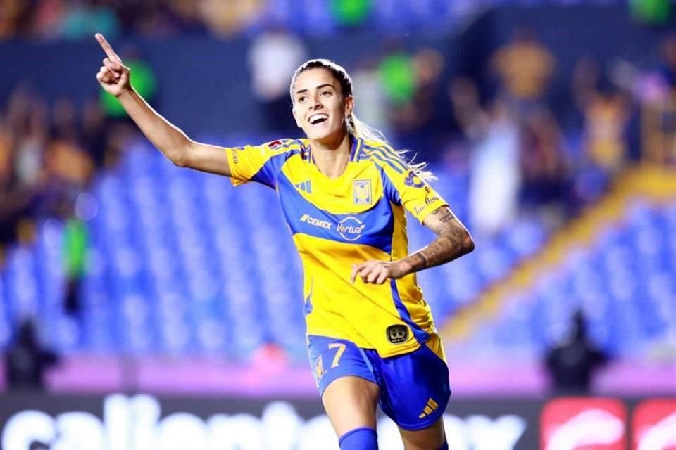 La brasileña Jheniffer Cordinali marcó su segundo gol con las Amazonas.