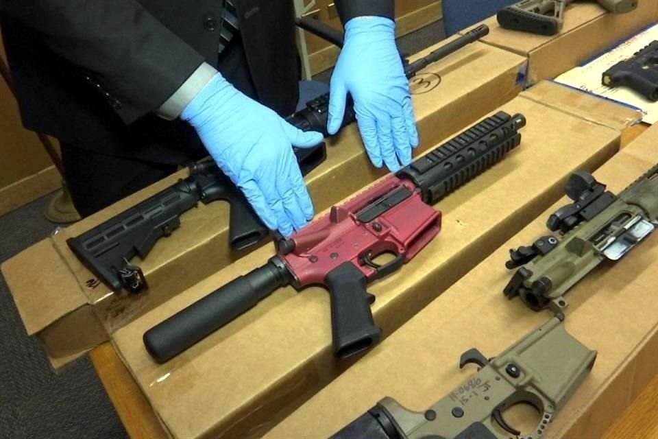La Corte de Estados Unidos bloqueó una demanda de 10.000 millones de dólares que México presentó contra los principales fabricantes estadounidenses de armas de fuego.