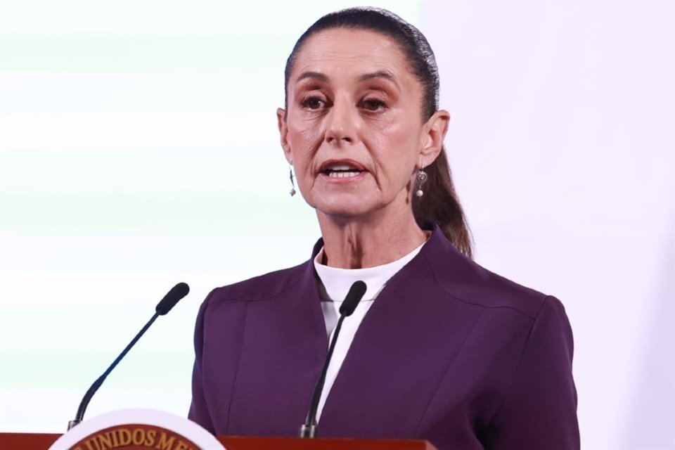 Claudia Sheinbaum, Presidenta de México.