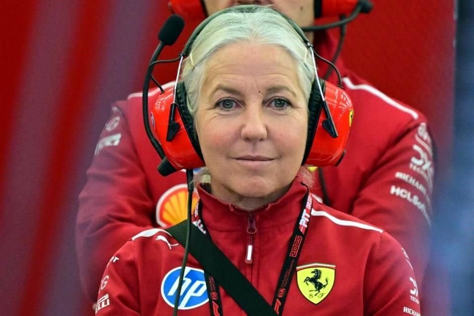 Angela Cullen llegó a Ferrari.