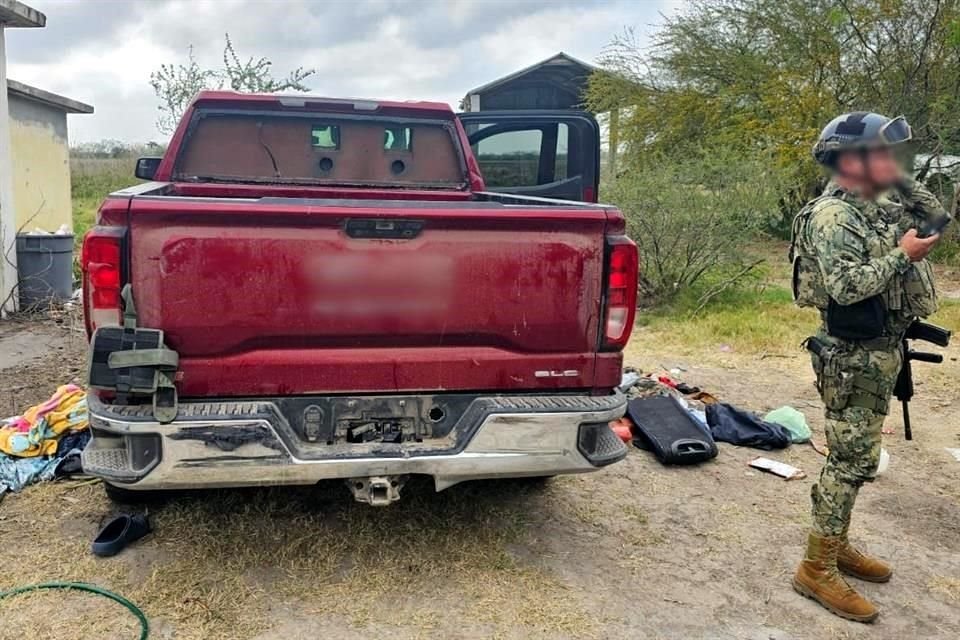 El enfrentamiento se suscitó cuando las fuerzas de seguridad realizaban un patrullaje en el ejido Santa Rita.