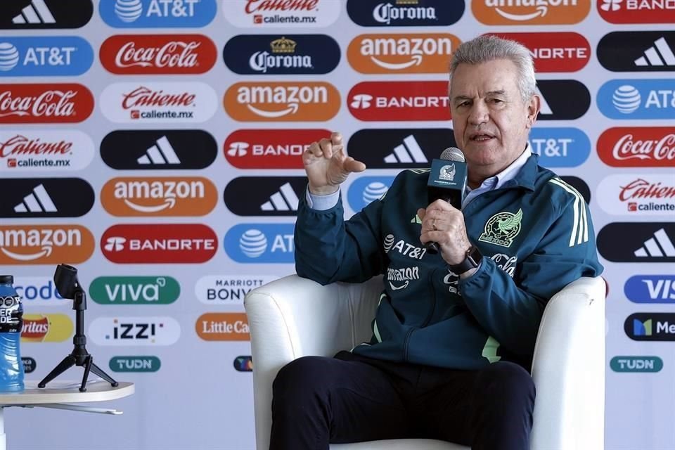 Javier Aguirre compartió el plan anual de la Selección Mexicana, donde destacan el Final Four de la Nations League y juegos amistosos ante Suiza y Turquía.