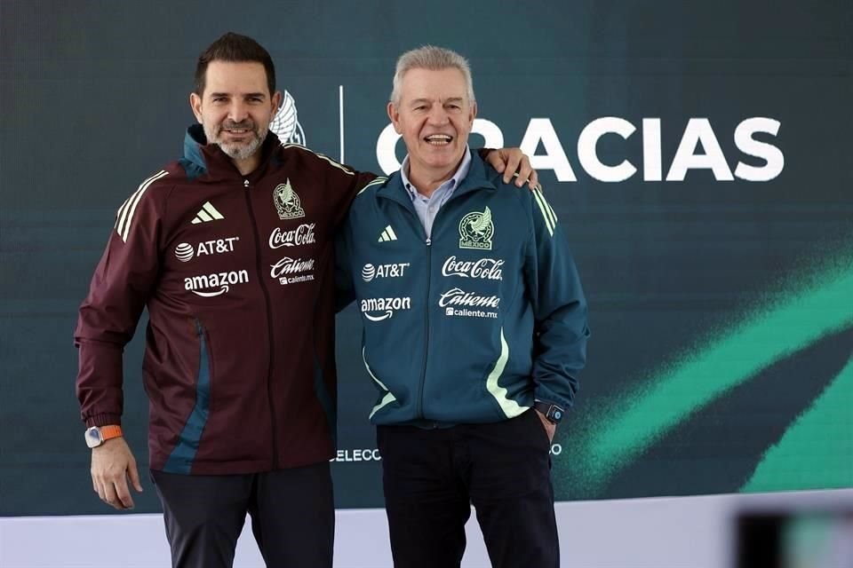 Javier Aguirre y Duilio Davino cargan con una responsabilidad muy fuerte de cara a la Copa del Mundo 2026.