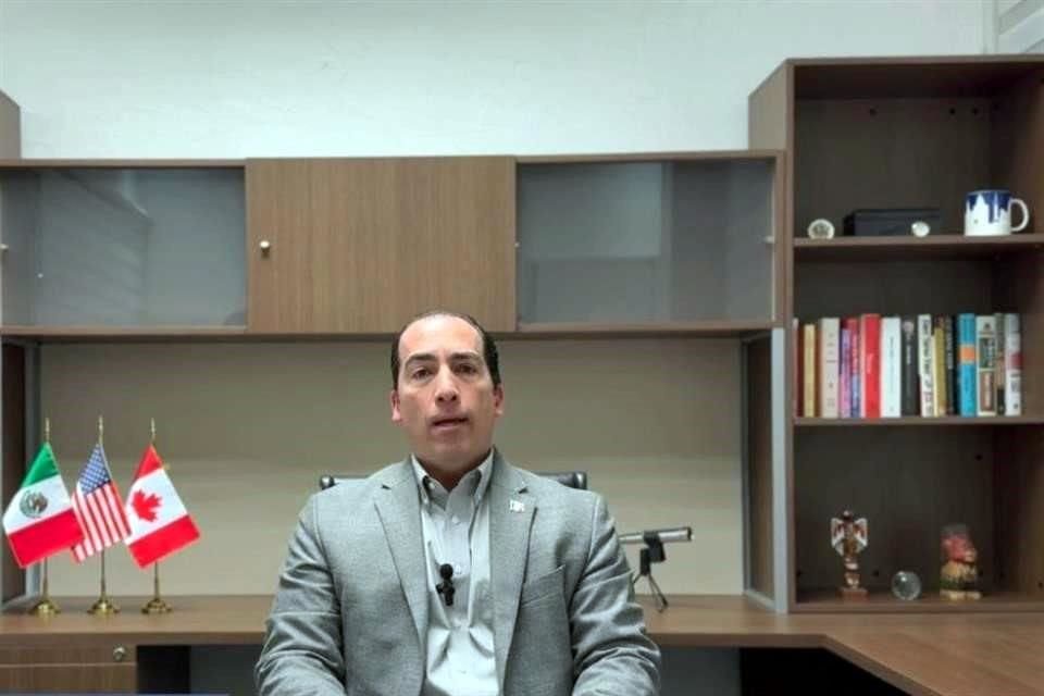 Andrés Franco Zaldívar, director general del Comce Noreste.