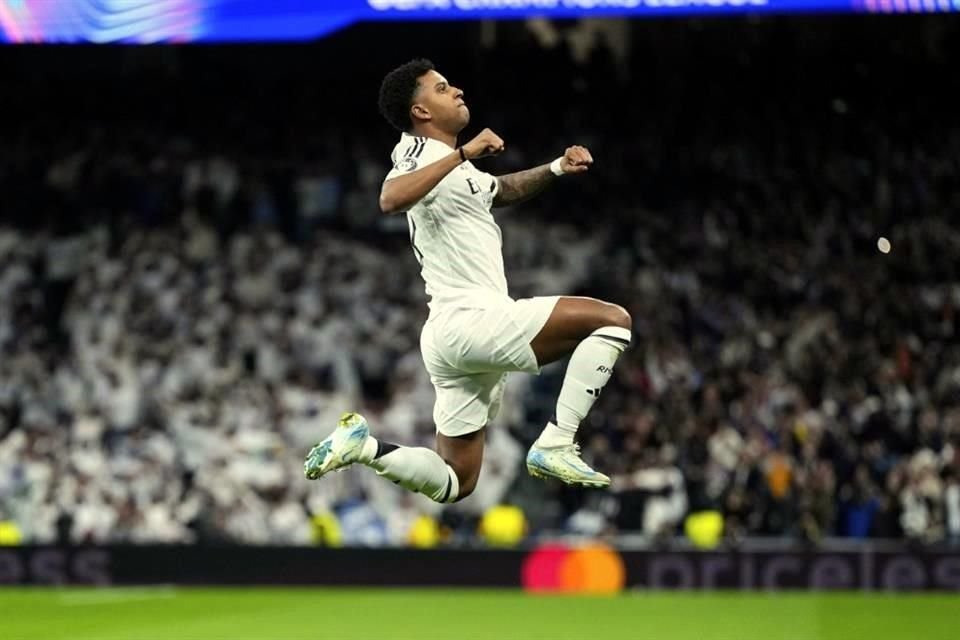 Rodrygo abrió el marcador.