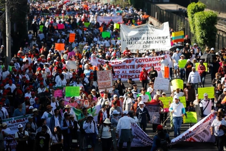 Locatarios aseguraron cesar las protestas, mientras el Gobierno cumpla con el acuerdo.