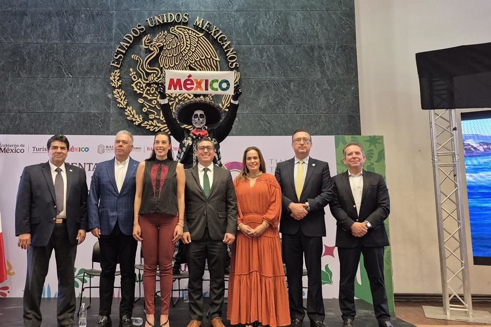 Josefina Rodríguez Zamora, secretaria de Turismo del Gobierno de México, anunció que hasta el momento ya se han batido récords de participación.