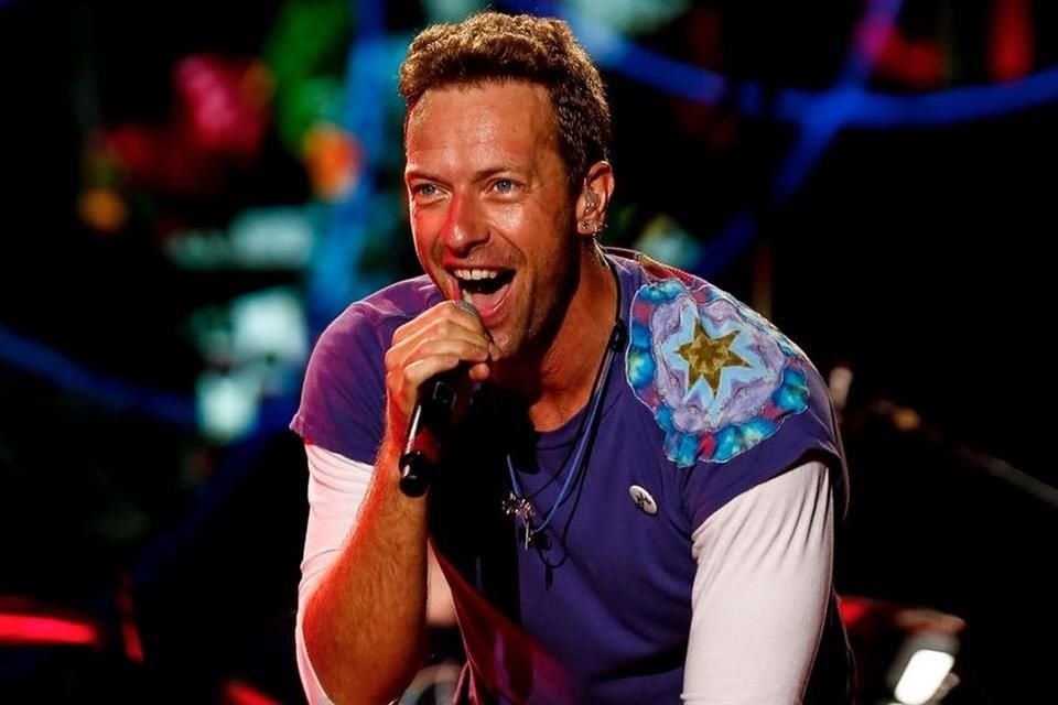 Chris Martin, vocalista de Coldplay, trabajará con la FIFA en el primer espectáculo de medio tiempo en la final de la Copa del Mundo 2026.