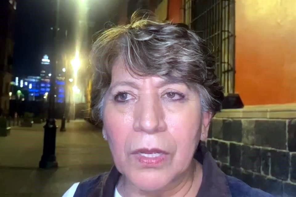 La Gobernadora Delfina Gómez acudió a un encuentro con la Presidenta Sheinbaum para coordinar la asamblea de este domingo.
