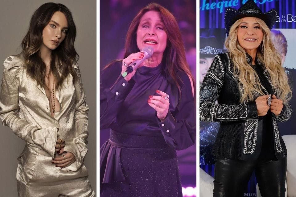 Belinda, Daniela Romo, Yuri, y más se unen al Vive Latino para un homenaje de despecho bajo el título 'Música pa' mandar a volar'.