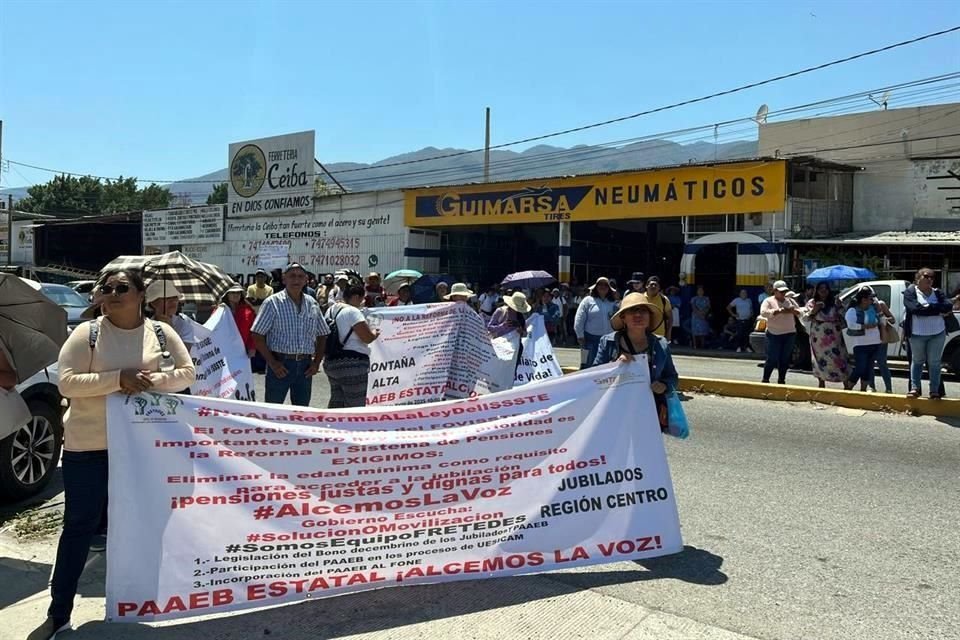 Los maestros de la CETEG convocaron a un paro de 48 horas a partir de mañana jueves.