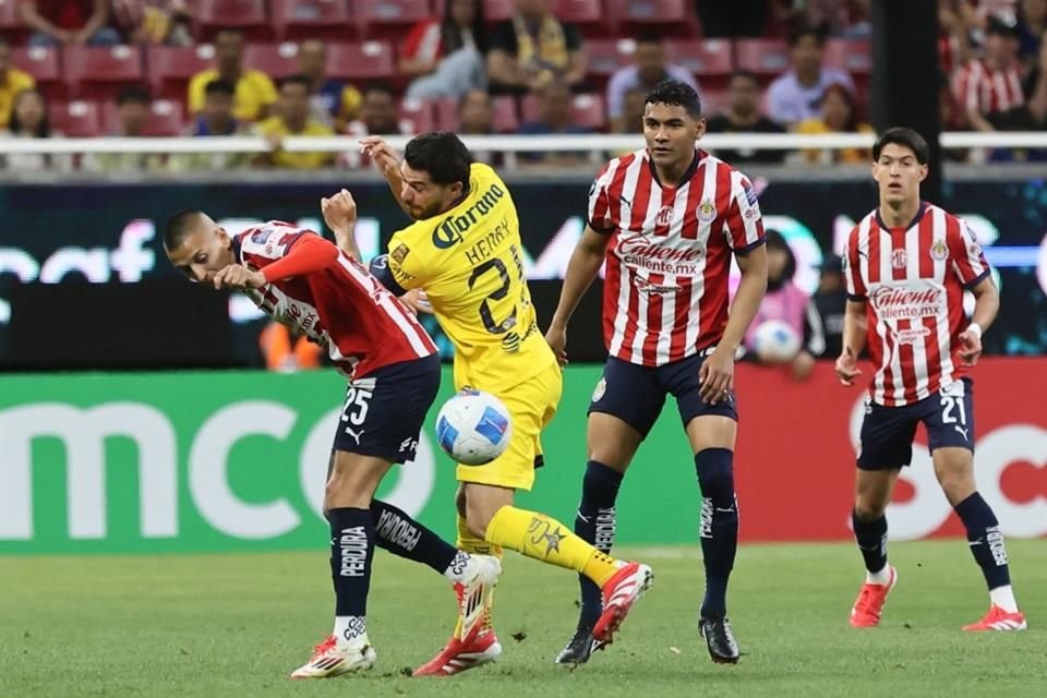 Chivas y América se volverán a enfrentar, primero en Liga y luego de nuevo en Concachampions.