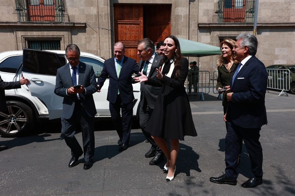 Tras reunión de más de dos horas, empresarios acordaron articular frente común con la Presidenta Sheinbaum ante imposición de aranceles.