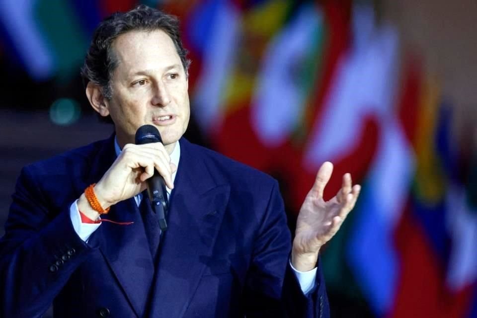 Stellantis es dirigida actualmente por el presidente John Elkann.