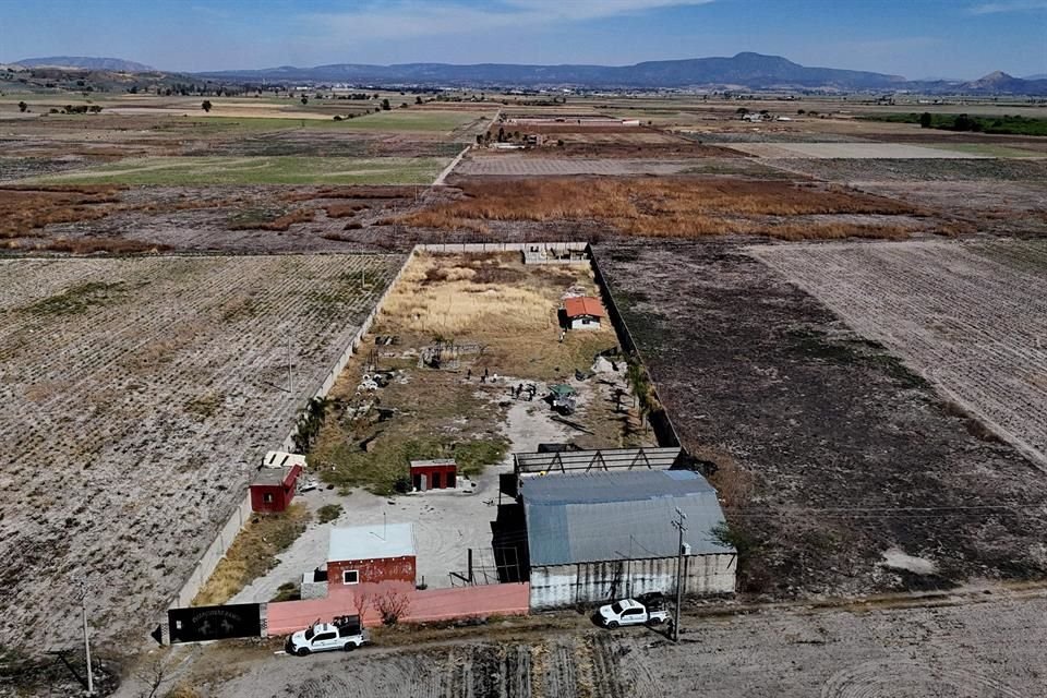 El Rancho Izaguirre se encuentra en la localidad de La Estanzuela en Teuchitlán.