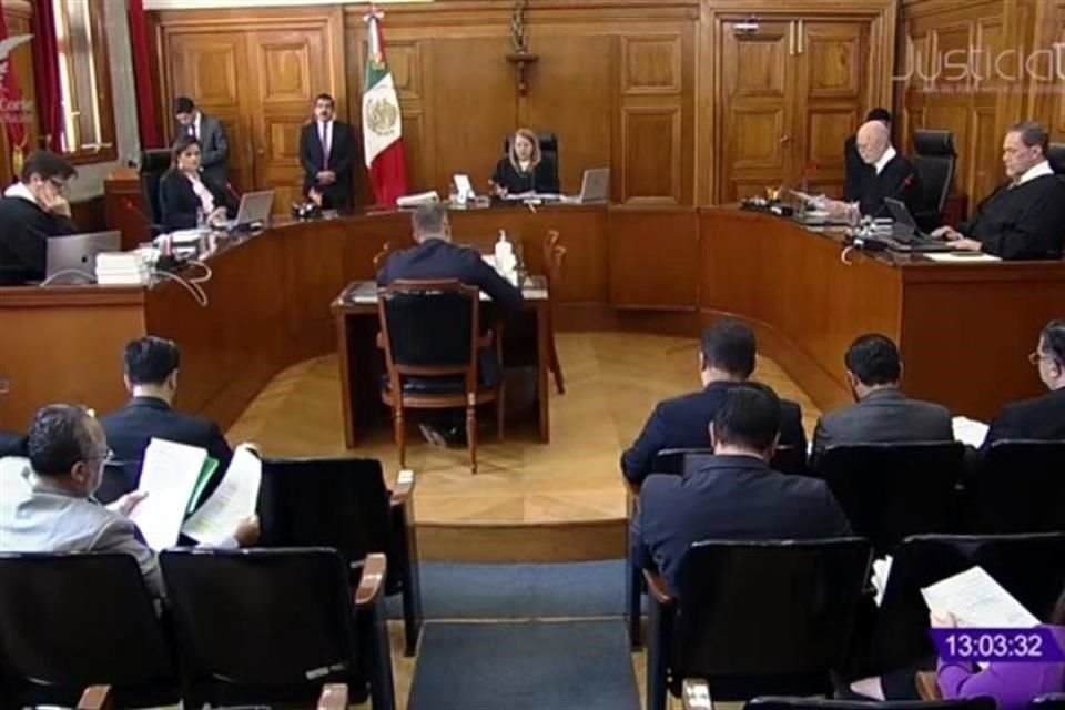 La Primera Sala de la Corte es la que debe votar el asunto.