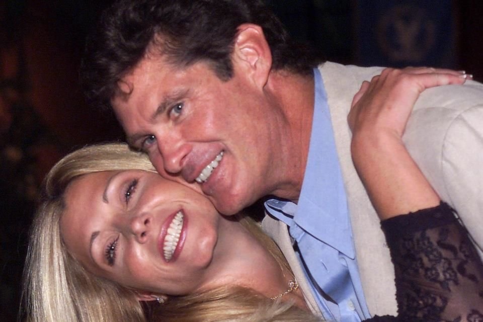 David Hasselhoff y Pamela Bach se casaron en 1989 y se separaron en 2006.